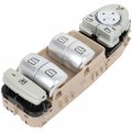 Master Power Window Switch Front Left Driver Side Lift Fits 2015-2018 For Mercedes-benz C300 2016-2018 C350e 2017-2018 C43 Amg