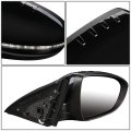 Oe Style Powered Turn Signal Passenger Right Side View Door Mirror Compatible With Kia Optima 11-13