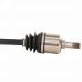 Front Driver Side Cv Axle Shaft For Kia Spectra 2004 2009 And Spectra5 2005 Left Joint Drive Assembly