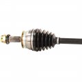 Front Driver Side Cv Axle Shaft For Kia Spectra 2004 2009 And Spectra5 2005 Left Joint Drive Assembly
