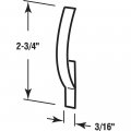 Prime-line L 5794 Screen Tension Spring 3 16 In Center Mounted Flat 6 Pack