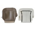 Secos Driver Side Bottom And Foam Cushion Replacement Leather Seat Covers Med Tan For Chevy Silverado 1500 2500 1999 2000 2001 