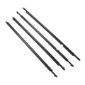 Car Door Belt Moldings Weatherstrip Set Rubber Window Seal Replacement For Xb 2008 To 2015 Prevent Water And Dust Intrusion