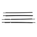 Car Door Belt Moldings Weatherstrip Set Rubber Window Seal Replacement For Xb 2008 To 2015 Prevent Water And Dust Intrusion
