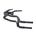 Automatic Transmission Oil Hose Assembly 624-550 For Hyundai Santa Fe 2001-2006 Metal Replacement Part 10 In Length 