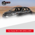 Passenger Right Side Mirror Glass Assembly With Plastic Back Plate Heated Compatible Honda 2012-2016 Crv 2016-2020 Hrv