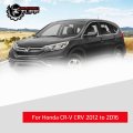 Passenger Right Side Mirror Glass Assembly With Plastic Back Plate Heated Compatible Honda 2012-2016 Crv 2016-2020 Hrv