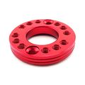 Tc-motor Cnc Aluminum Red 28mm Carburetor Inlet Intake Adjuster Spinner Plate Adadpter For 110cc 125cc Pit Dirt Bike Monkey Dax