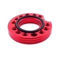 Tc-motor Cnc Aluminum Red 28mm Carburetor Inlet Intake Adjuster Spinner Plate Adadpter For 110cc 125cc Pit Dirt Bike Monkey Dax