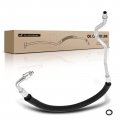 A-premium Inlet Upper Engine Oil Cooler Line Hose Assembly Compatible With Chevrolet Gmc C1500 C2500 K1500 K2500 1994-1995 V6 4