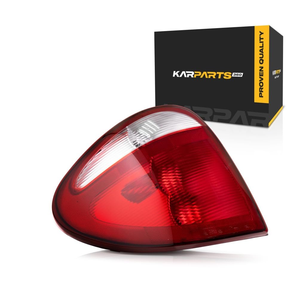 Tail Light Assembly For Chrysler Town And Country 2001 2002 2003 Driver Side Ch2800140 68241333aa Halogen Waterproof Dot Sae