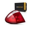Tail Light Assembly For Chrysler Town And Country 2001 2002 2003 Driver Side Ch2800140 68241333aa Halogen Waterproof Dot Sae