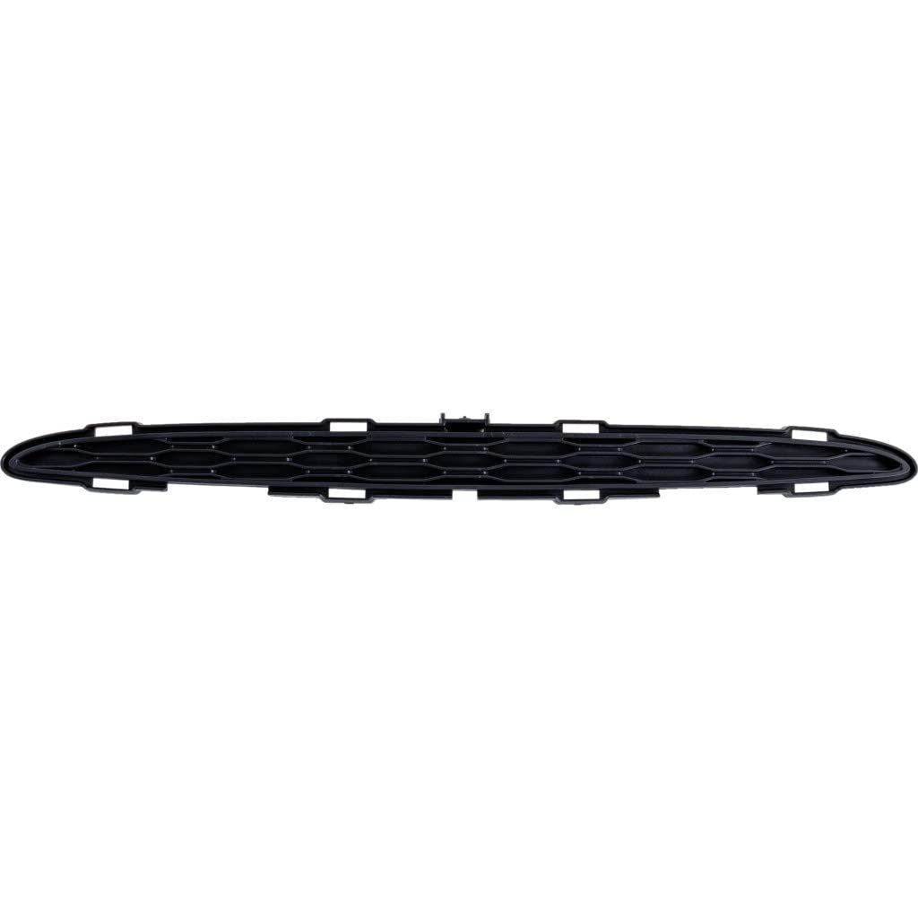 Hood Scoop Grille Intake For Mini Cooper Clubman 2016 2021 Textured Black S And John Works Model Replaces Mc1231102 51137376051