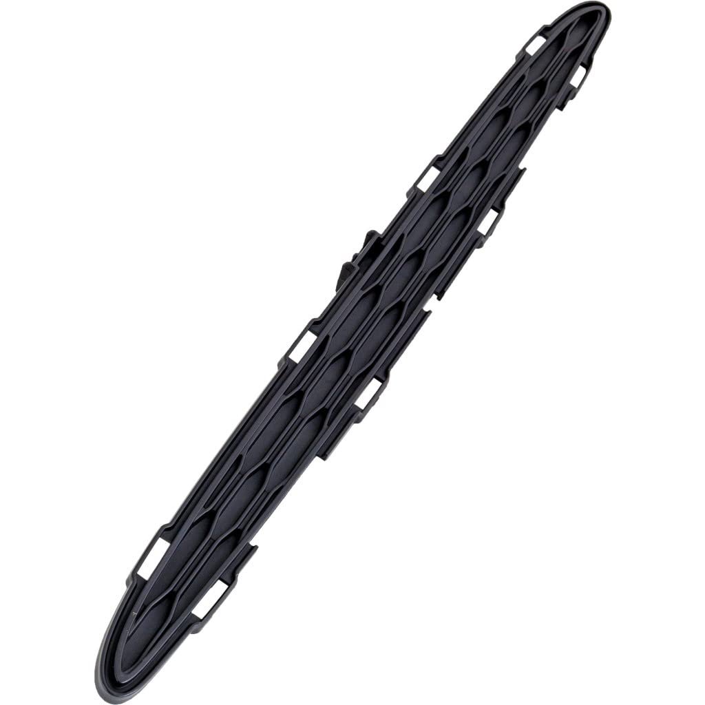 Hood Scoop Grille Intake For Mini Cooper Clubman 2016 2021 Textured Black S And John Works Model Replaces Mc1231102 51137376051