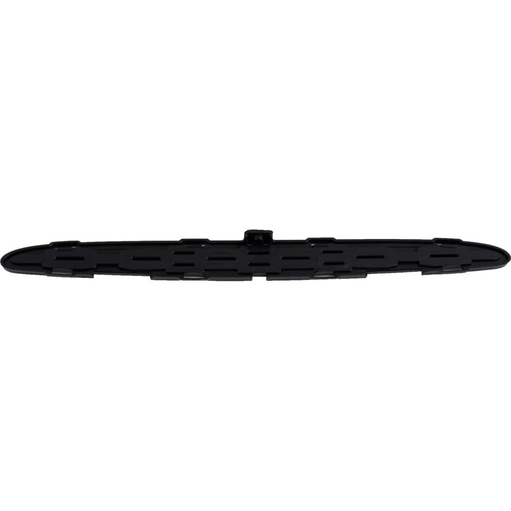 Hood Scoop Grille Intake For Mini Cooper Clubman 2016 2021 Textured Black S And John Works Model Replaces Mc1231102 51137376051