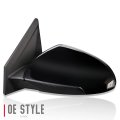 Hy1320257 Factory Style Driver Left Side Mirror Manual Folding Power Adjust Heated Glass Turn Signal Blind Spot Detection