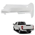 Rear Right Bumper End Chrome Steel With Parking Aid Sensor Holes Replacement For 2017-2022 F250 F350 Super Duty Fo1102387 