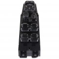 Aintier Power Window Switch Front Left Control Lift Fits For 1997-2001 Cherokee 4 Door Models Oe 56009449ac