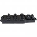 Aintier Power Window Switch Front Left Control Lift Fits For 1997-2001 Cherokee 4 Door Models Oe 56009449ac