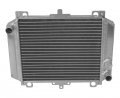 Motorcycle Full Aluminum Radiator For Kawasaki 1997-2009 Ninja 500r 