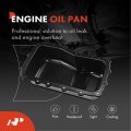 A-premium Engine Oil Pan With Drain Plug Compatible Chrysler Town Country Dodge Grand Caravan 2008 2009 2010 V6 3 8l Gas