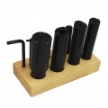 Gxywady 1 4-1-1 4 Inch Expandable Arbor For Lathe Milling 8 Pieces