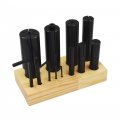 Gxywady 1 4-1-1 4 Inch Expandable Arbor For Lathe Milling 8 Pieces