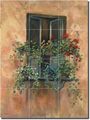 Balcony I By Francesca Martinelli Ceramic Tile Mural 17 X 12 75 Backsplash 