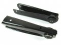 1968-72 Gm A Body Chevelle Monte Oe Stock Upper Control Arm Set Black C21253 