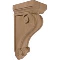 Ekena Millwork Corw06x08x16deal 6-inch W X 7 1 2-inch D 16-inch H Devon Traditional Wood Corbel Alder 