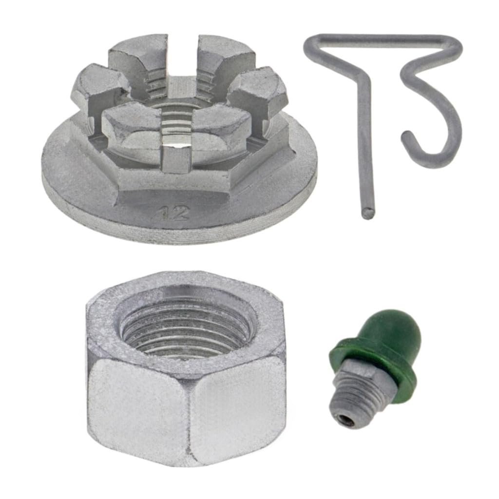 Tie Rod End For 1997 2003 Ford F 150 Sintered Metal With Neoprene Green Dust Boot Threaded Stud Male Alx Pau Me Txes3367t Cla2