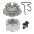 Tie Rod End For 1997 2003 Ford F 150 Sintered Metal With Neoprene Green Dust Boot Threaded Stud Male Alx Pau Me Txes3367t Cla2