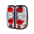 Tlaps 7422454919951 For 2000-2006 Chevy Tahoe Gmc Yukon Suburban Chrome Housing Altezza Tail Lights 