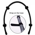 Universal Flexible Laundry Tub Washing Machine Discharge Hose Clip Holder For Keeping End Stayed In Drainage Area No
