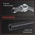 Power Steering Hose Return Line Assembly For Chevrolet Express Gmc Savana 2500 3500 2003-2014 4500 2014 2-pc Set