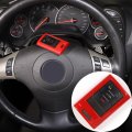 Aotumcer Key Fob Cover For Corvette C7 Remote Shell Case C6 Abs Soft Silicone Smart Sport Red