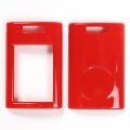 Aotumcer Key Fob Cover For Corvette C7 Remote Shell Case C6 Abs Soft Silicone Smart Sport Red