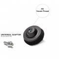 Glass Polish 12002 Spindle Hook Loop Grip Backing Pad For A Drill With Universalttachment A 2 Inch