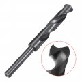 Uxcell Reduced Shank Drill Bit 15 5mm High Speed Steel Hss 9341 Black Oxide With 1 2 Inch Straight