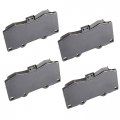 Aintier Automotive Replacement Brake Pads Front Fit For Hummer H3 2006-2010 For H3t 2009-2010