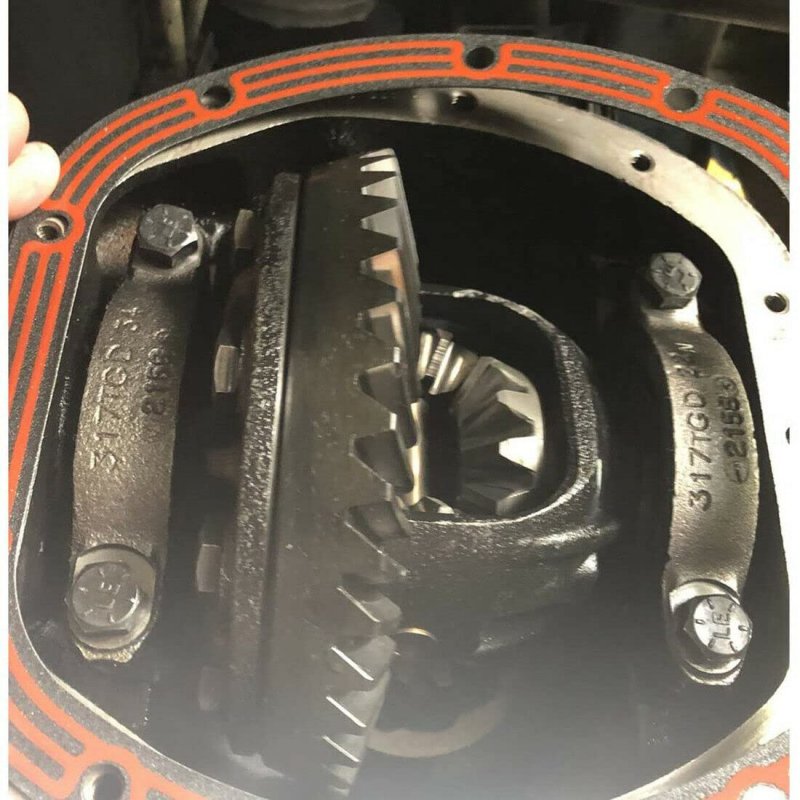 D030 Differential Cover Gasket Fit For Dana 30