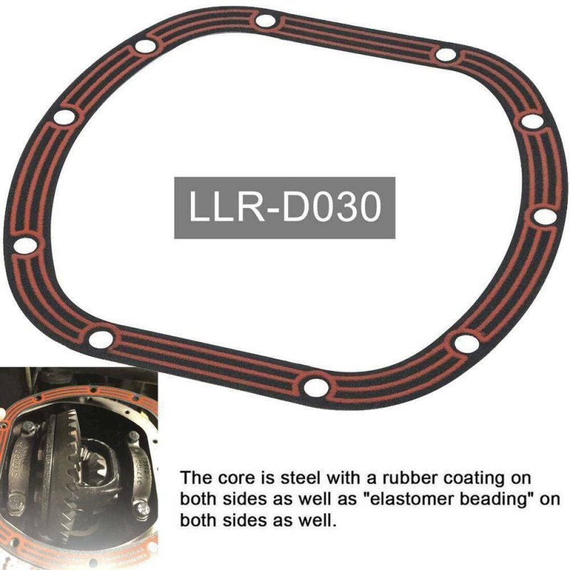 D030 Differential Cover Gasket Fit For Dana 30