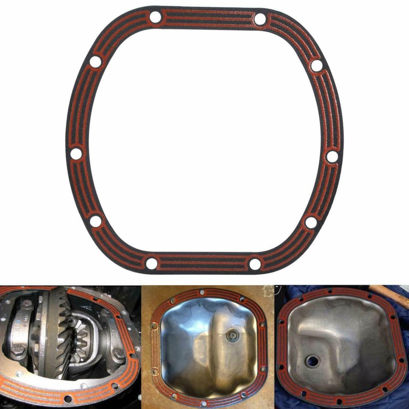 D030 Differential Cover Gasket Fit For Dana 30