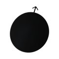 Rear Hitch Cover For Toyota Corolla 2019 2025 Hatchback Black Plastic Replacement To1129106 And 5210712170 