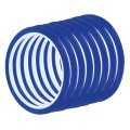 10pcs 1 8 X 36 Yard Graphic Tape Whiteboard Grid Marking Pinstripe Chart Line Blue 