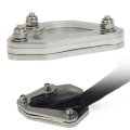 Motorcycle Kickstand Side Stand Extension Plate Pad For R1100rt 1995 2001 R1150r 2000 2006 R850r 1997 Cnc Machined Aluminum 