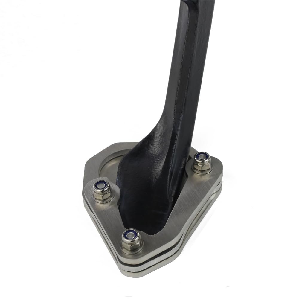 Motorcycle Kickstand Side Stand Extension Plate Pad For R1100rt 1995 2001 R1150r 2000 2006 R850r 1997 Cnc Machined Aluminum