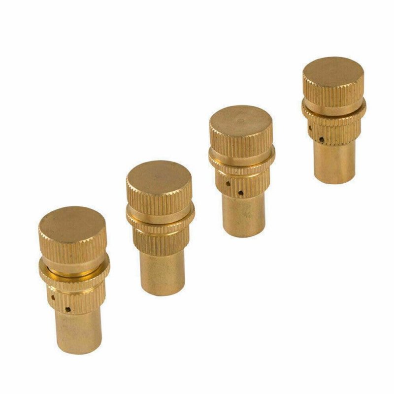 12pcs Brass Tire Deflators Kit Adjustable Automatic Tyre Deflator 0-60psi