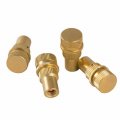 12pcs Brass Tire Deflators Kit Adjustable Automatic Tyre Deflator 0-60psi