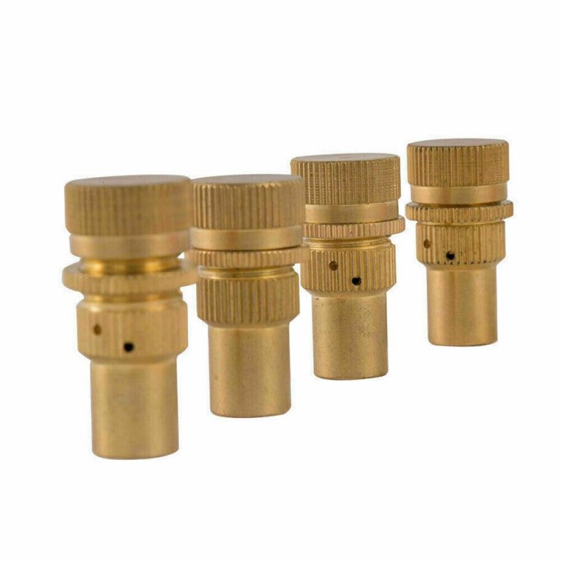 12pcs Brass Tire Deflators Kit Adjustable Automatic Tyre Deflator 0-60psi